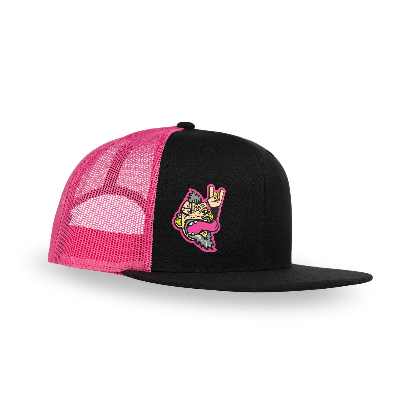 Dynamic Trucker Hat FF Neon