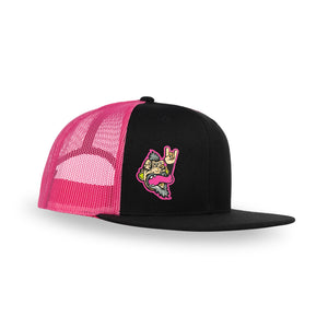 Dynamic Trucker Hat FF Neon