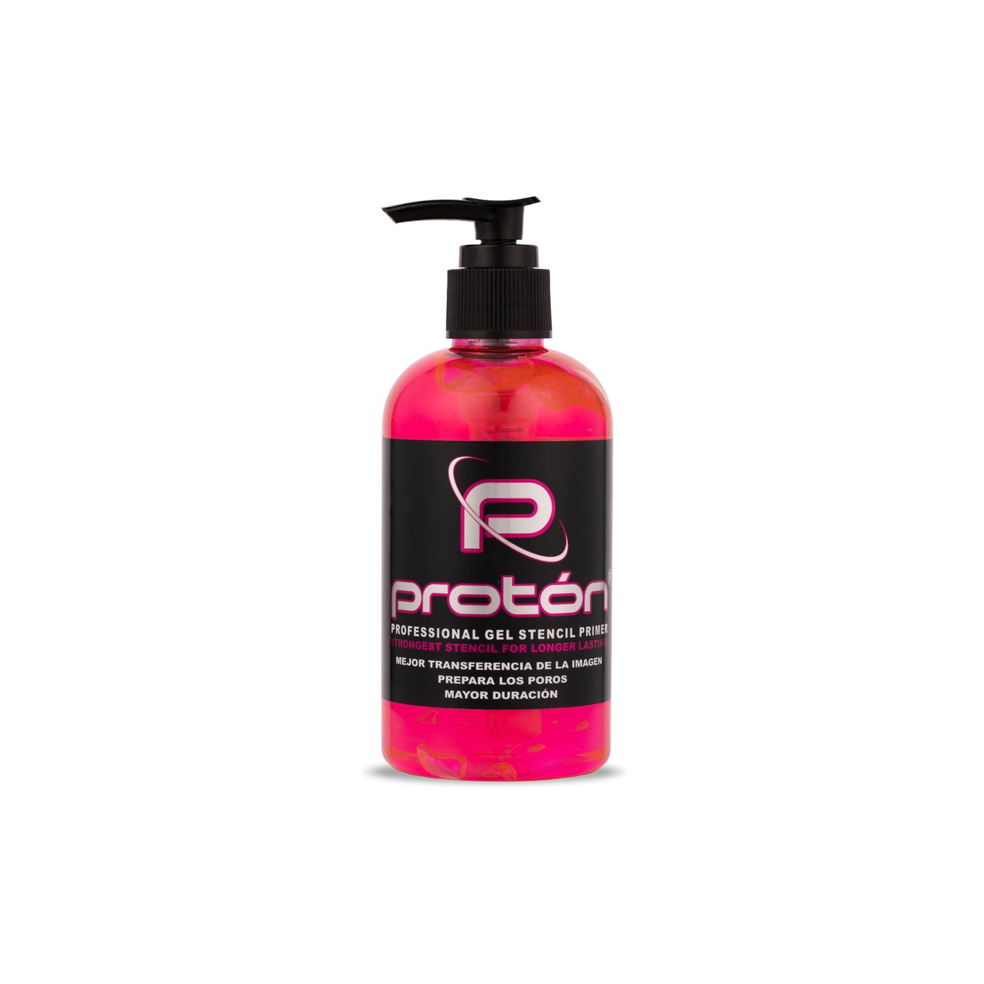 Proton Pink Stencil Primer Gel