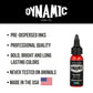 Dynamic Platinum Tattoo Ink Pure Red  - 1oz Bottle