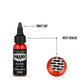 Dynamic Platinum Tattoo Ink Pure Red  - 1oz Bottle