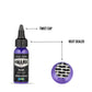 Dynamic Platinum Tattoo Ink Purple  - 1oz Bottle