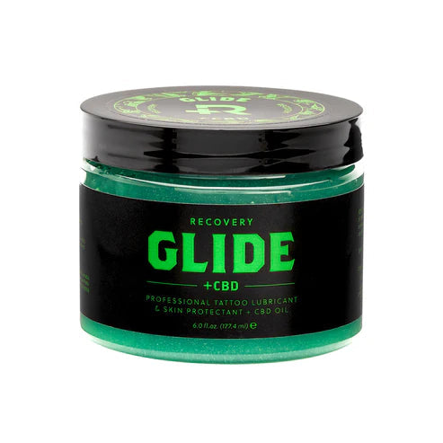 Recovery Tattoo CBD GLIDE 6oz Recovery