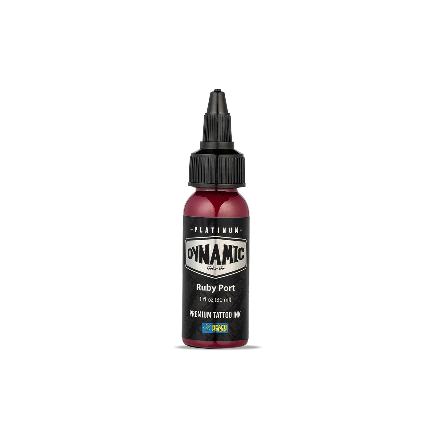 Dynamic Platinum Tattoo Ink Ruby Port  - 1oz Bottle