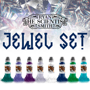World Famous Set Ryan Smith Jewel Tattoo Ink 1 oz