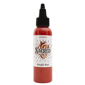 Sacred Tattoo Ink Leuchtendes Rot 1oz