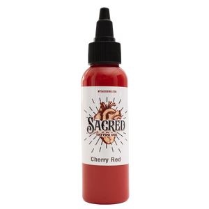 Sacred Tattoo Ink Kirschrot 1oz