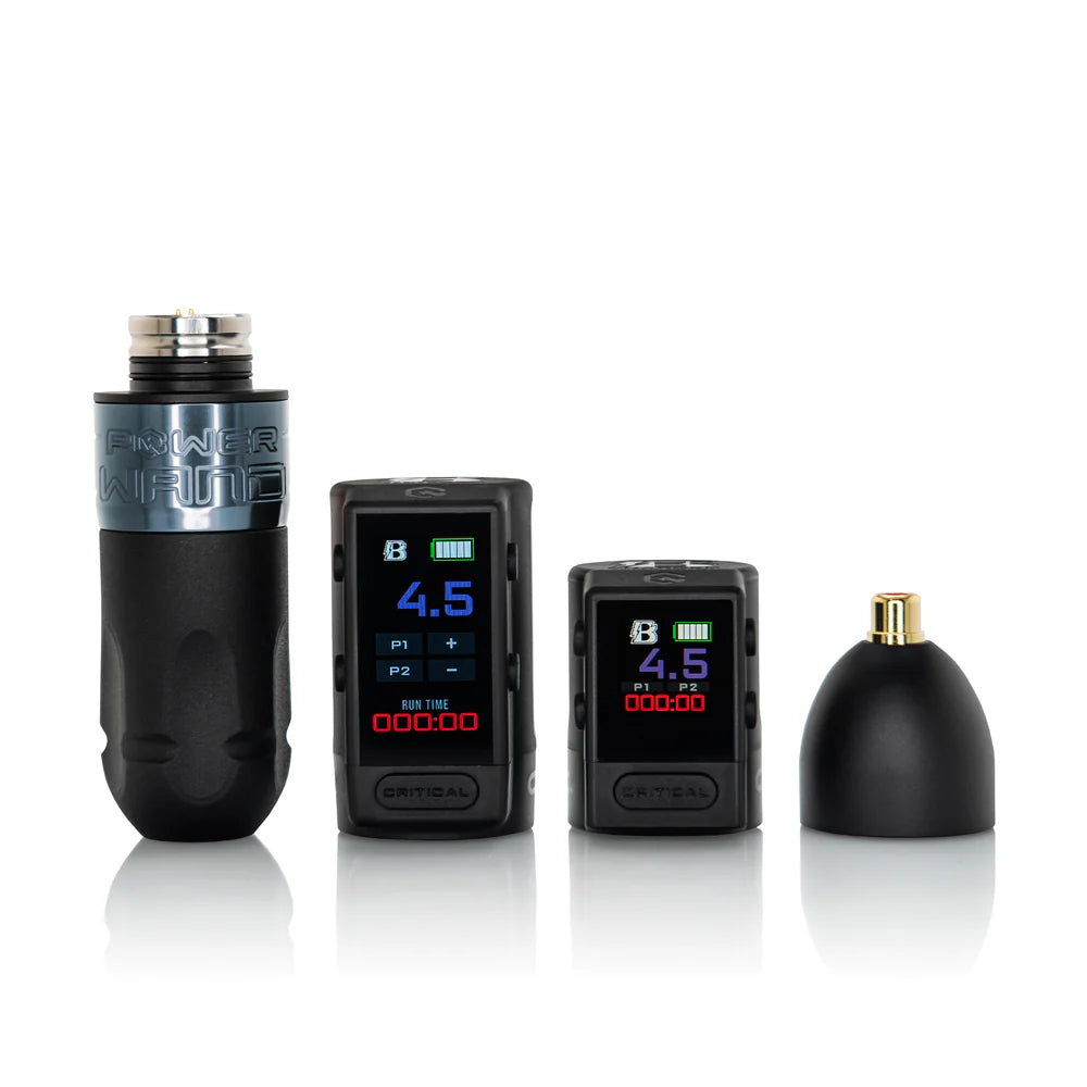 Bishop - Power Wand with Advanced Battery - Full Set Packer Bishop - Power Wand with Advanced Battery - Full Set Packer