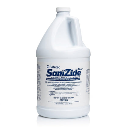 Safetec Sanizide Plus Surface Disinfecant Gallon Dynamic Color