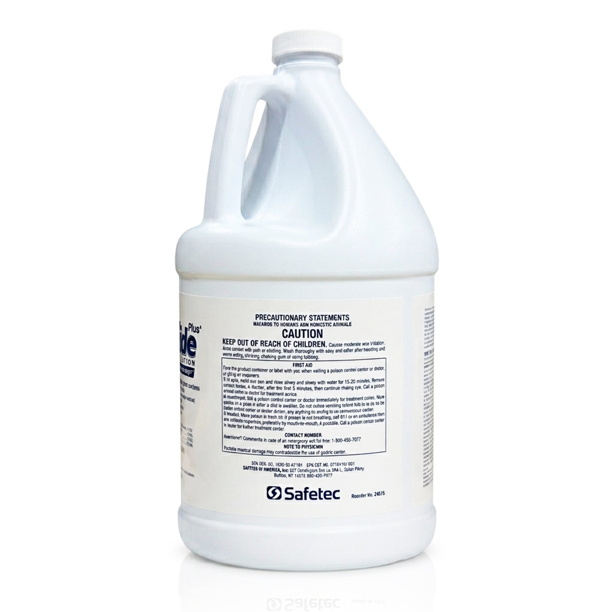 Safetec Sanizide Plus Surface Disinfecant Gallon Dynamic Color
