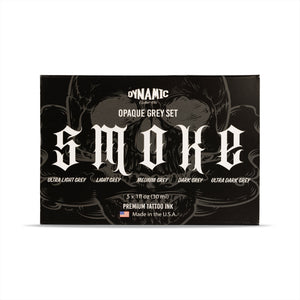 Dynamic Smoke Opaque Greys Set 1oz Set