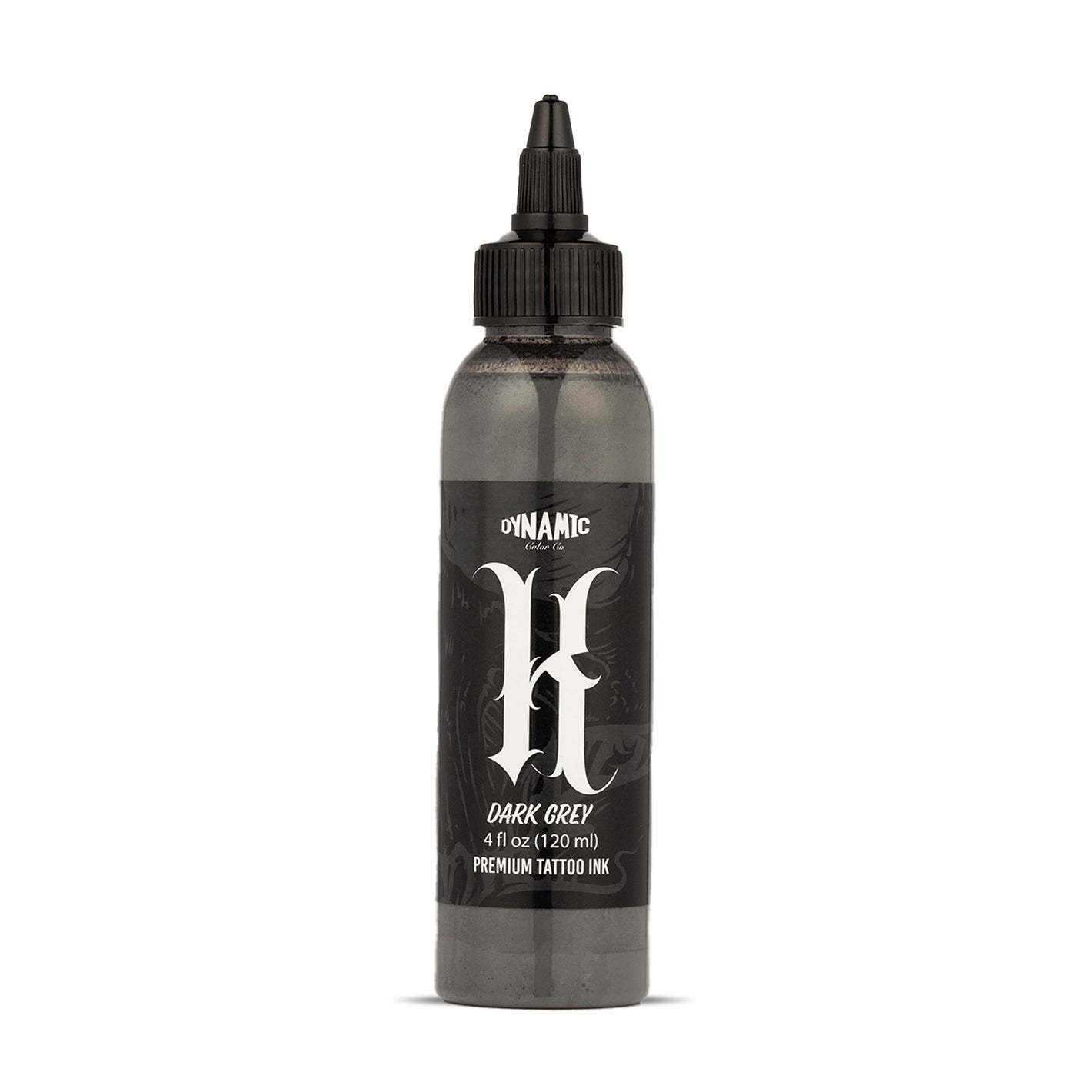 Dynamic Smoke K - Dark Grey 4oz Bottle