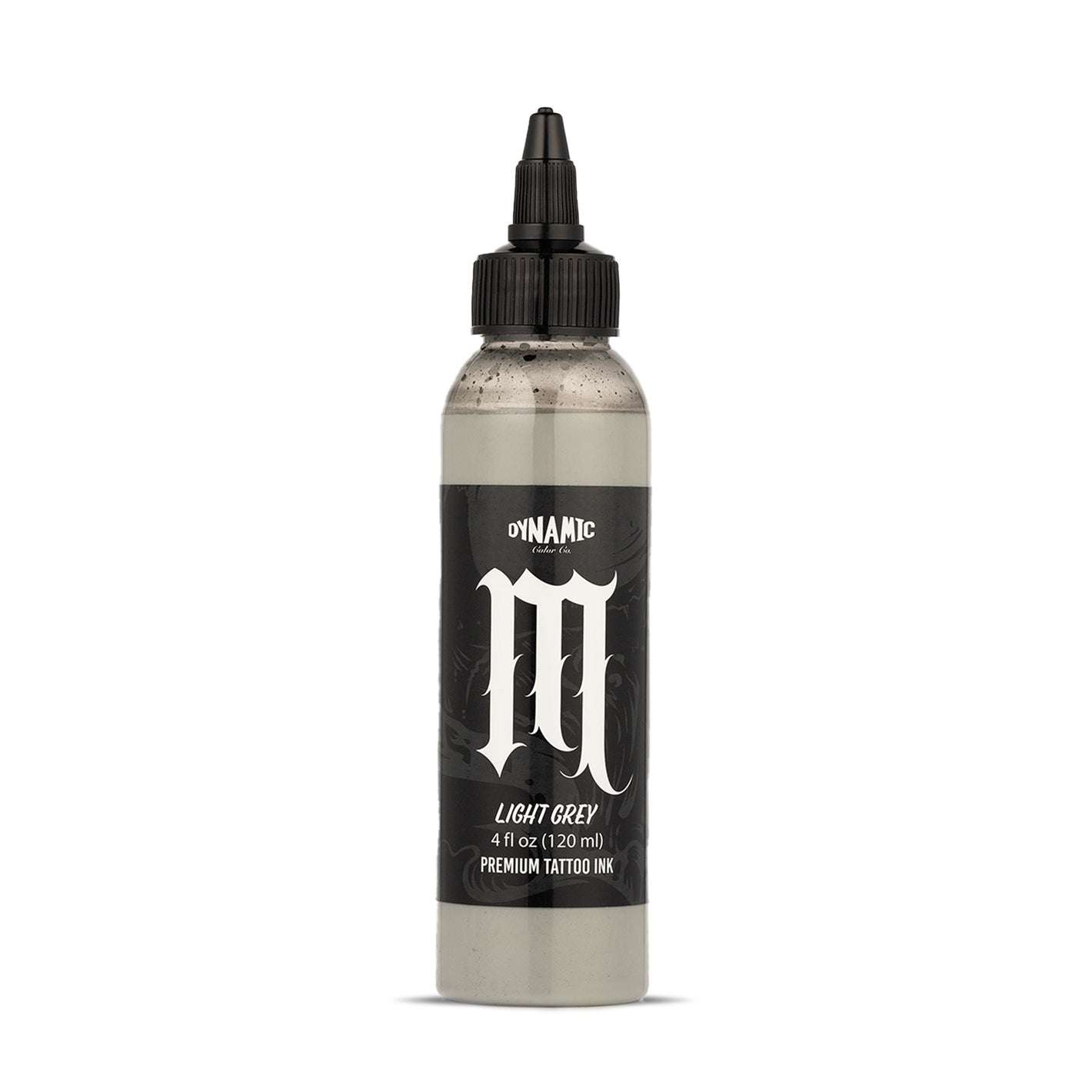 Dynamic Smoke M - Light Grey 4oz Bottle