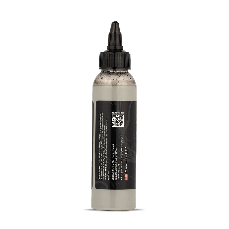 Dynamic Smoke M - Light Grey 4oz Bottle