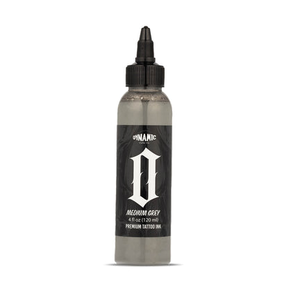 Dynamic Smoke O - Medium Grey 4oz Bottle