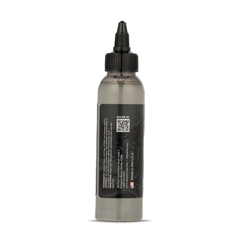 Dynamic Smoke O - Medium Grey 4oz Bottle