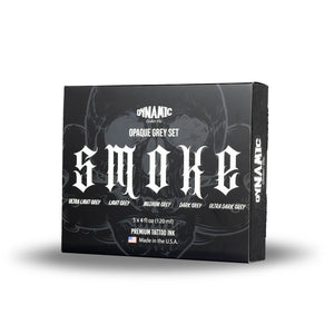 Dynamic Smoke Opaque Greys Set 4oz Set