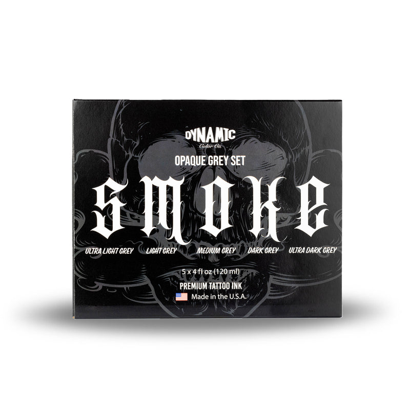 Dynamic Smoke Opaque Greys Set 4oz Set