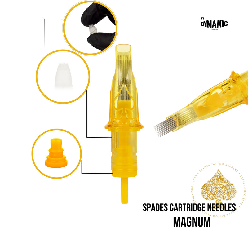 Spades Cartridge Needles - Magnum