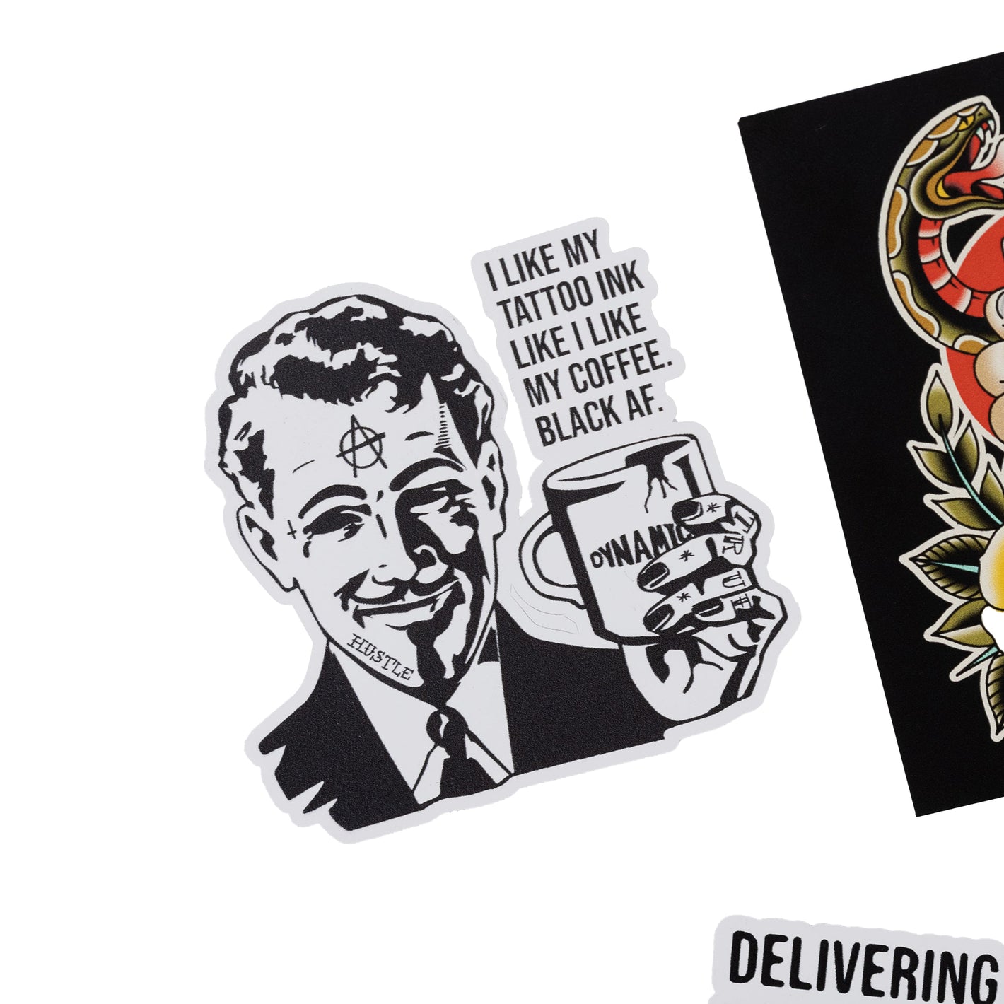 Dynamic Sticker Coffee