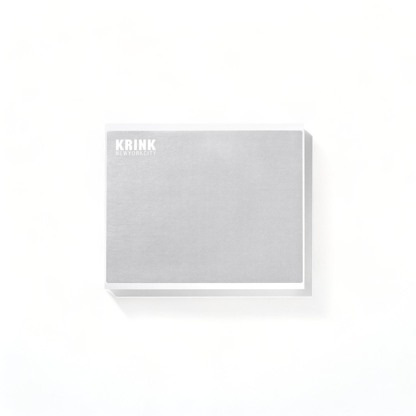 KRINK Super Permanent Stickers- Silver