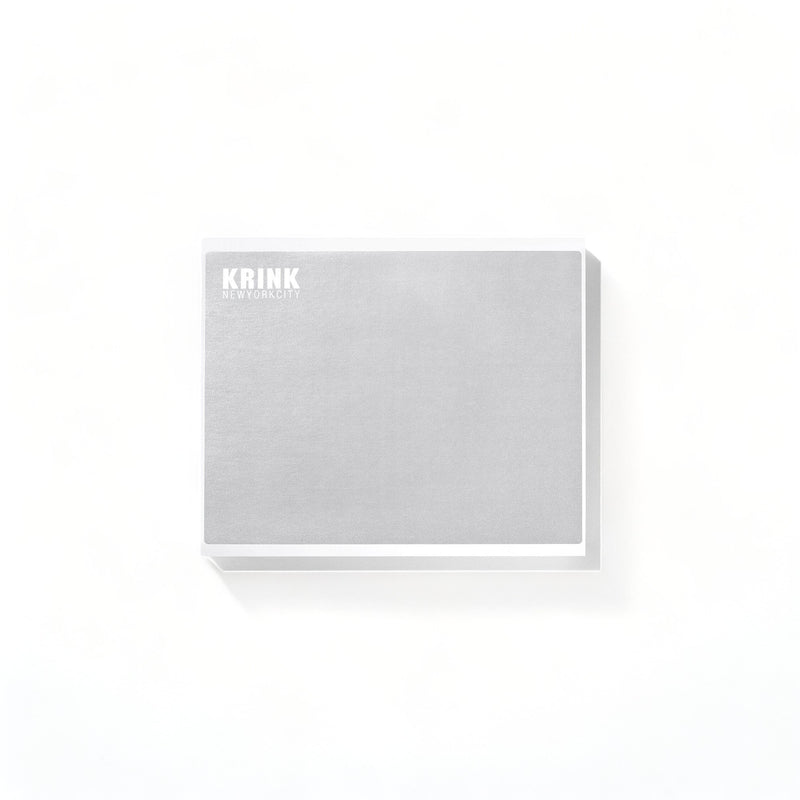 KRINK Super Permanent Stickers- Silver