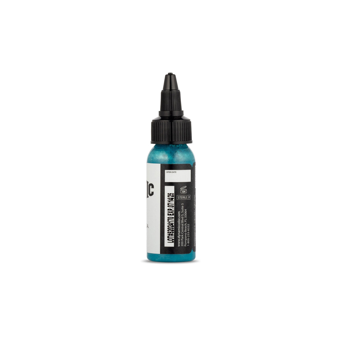Dynamic Ink Tea Teal Dynamic Tattoo Ink Teal | Professional Tattoo Ink | Dynamic Color