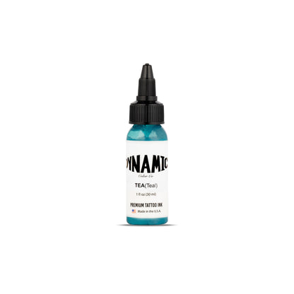 Dynamic Tattoo Ink Teal  - 1 oz. Bottle