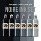 World Famous Set Thomas Carli Jarlier's Noire Tattoo Ink Dynamic Color