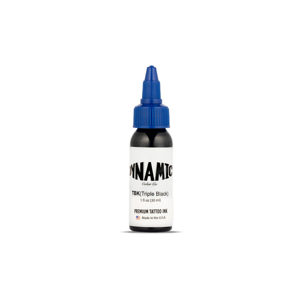 Dynamic Tattoo Ink Triple Black | Professional Tattoo Ink | Dynamic...