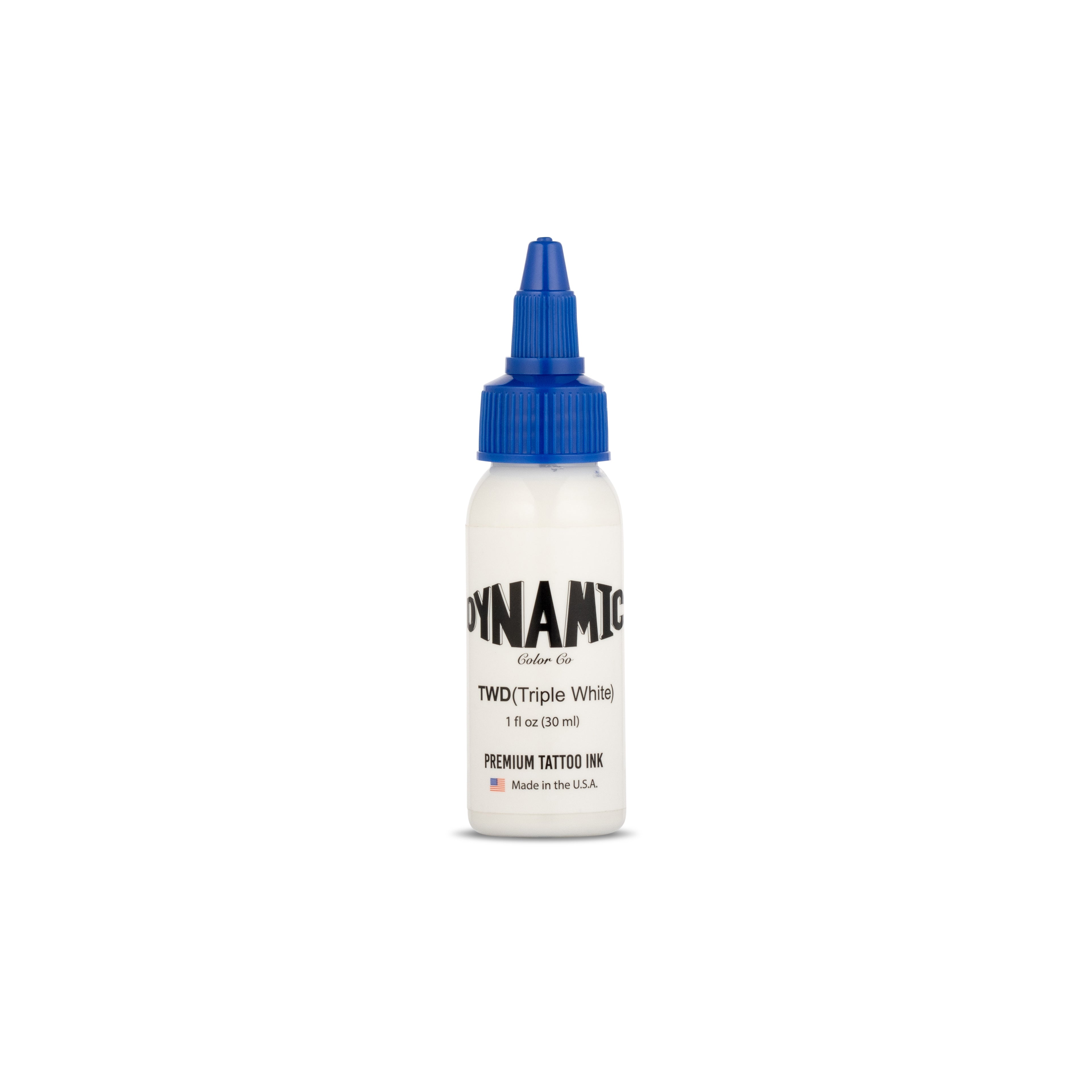 Dynamic Triple White Tattoo Ink - 1 oz. Bottle