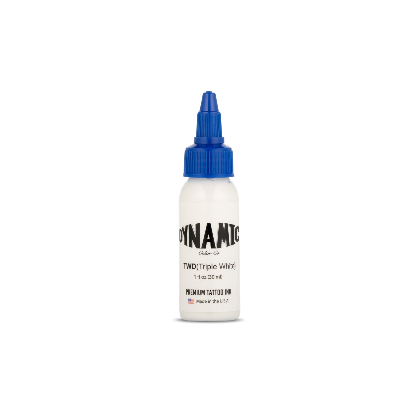 Dynamic Triple White Tattoo Ink 1 oz. Bottle