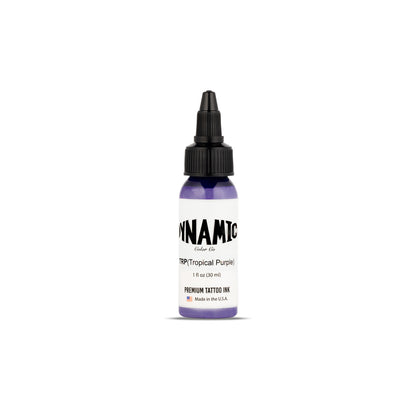 Dynamic Tattoo Ink Tropical Purple  - 1 oz. Bottle