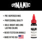 Dynamic Union Black Tattoo Ink - 1 oz. Bottle