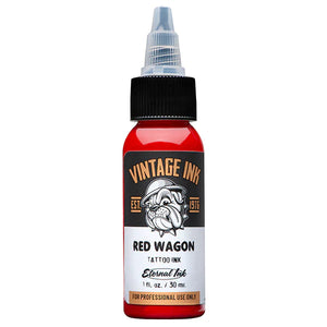 Eternal Ink Vintage Red Wagon