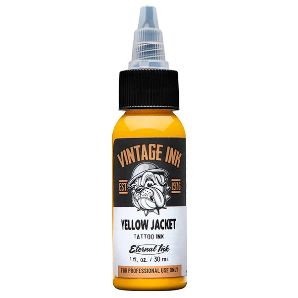 Eternal Ink Vintage Yellow Jacket Eternal Ink
