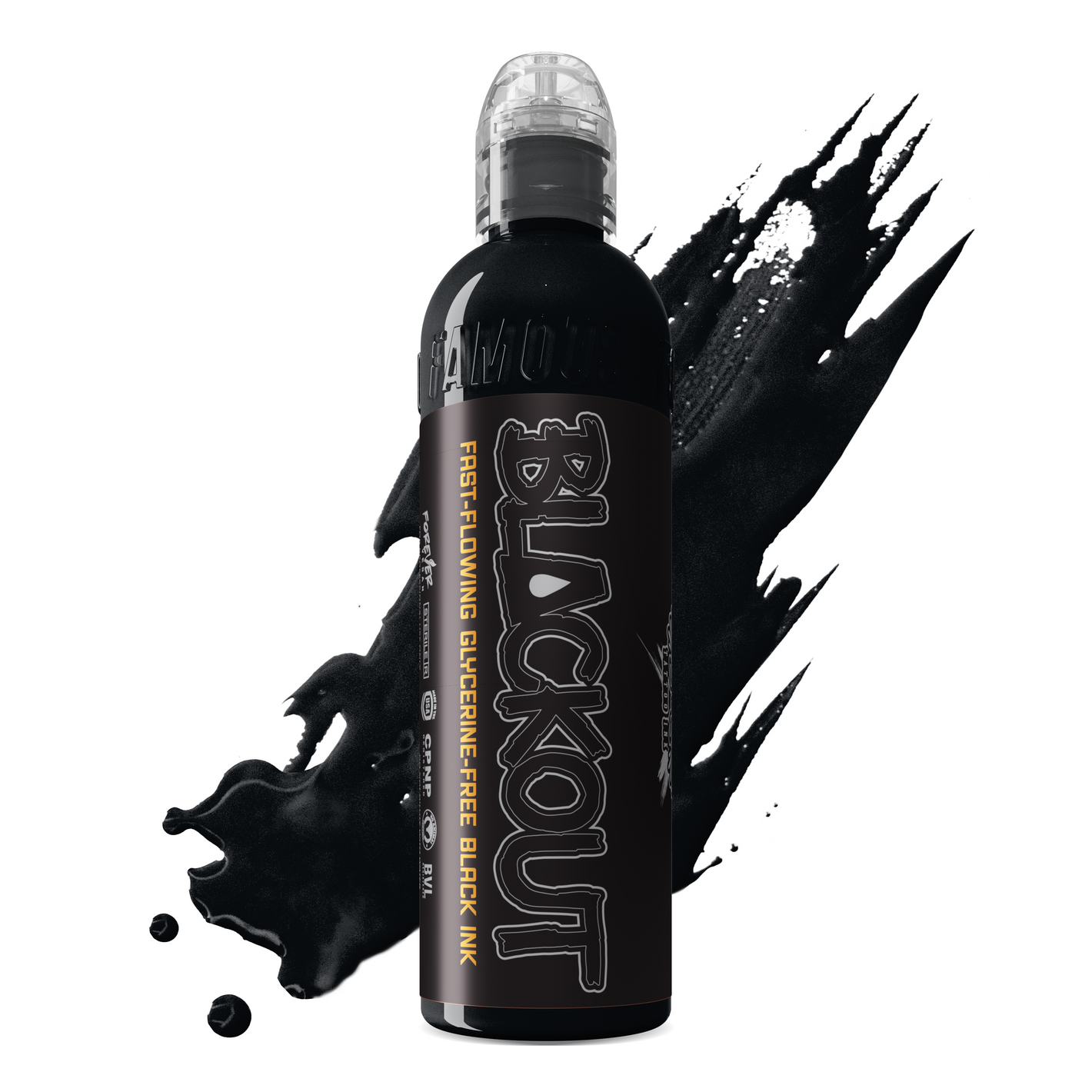 World Famous Blackout Ink Tattoo Ink 1 oz