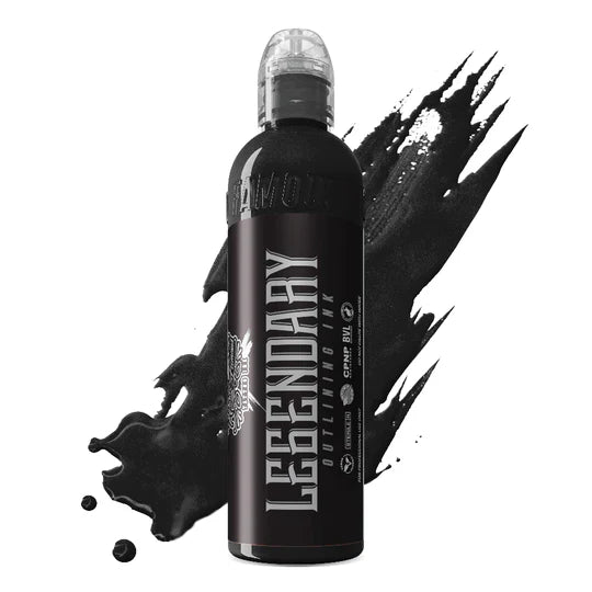 World Famous Legendary Outlining Tattoo Ink 4oz