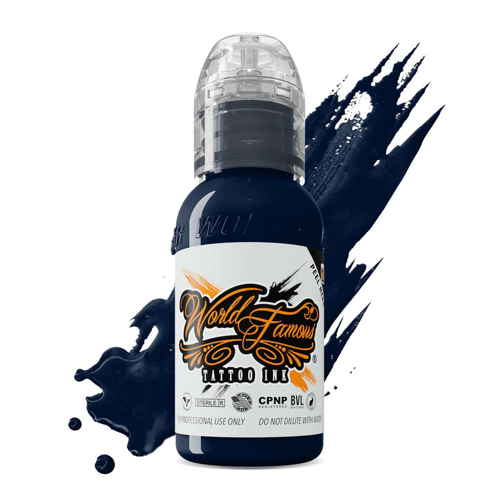 World Famous Set Thomas Carli Jarlier's Noire Tattoo Ink Dynamic Color