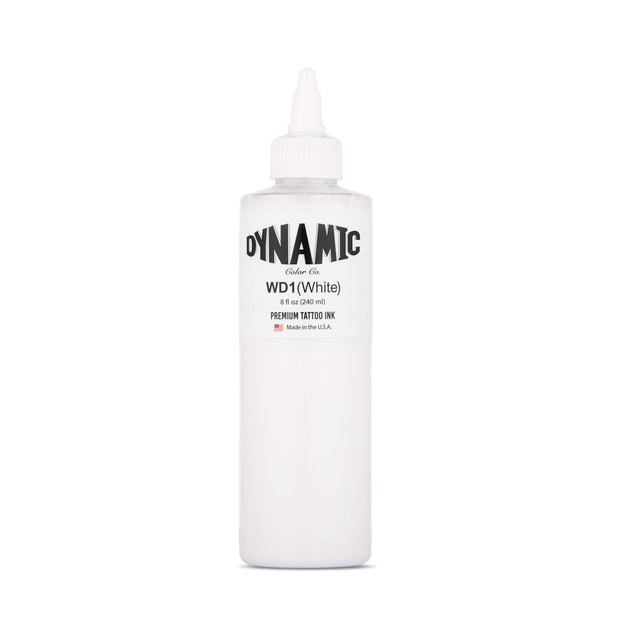 Dynamic White Tattoo Ink