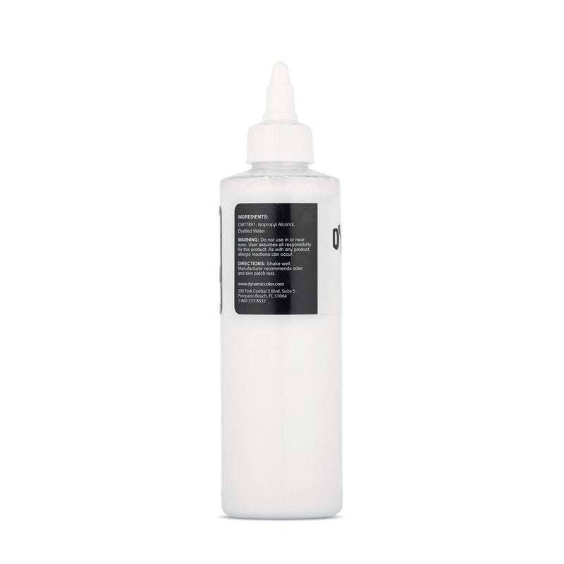 Dynamic White Tattoo Ink - 8 oz. Bottle