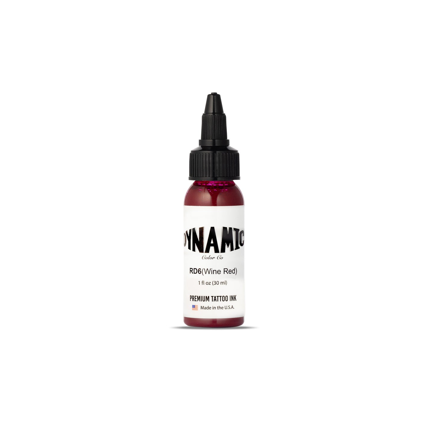 Dynamic Tattoo Ink Wine Red - 1 oz. Bottle