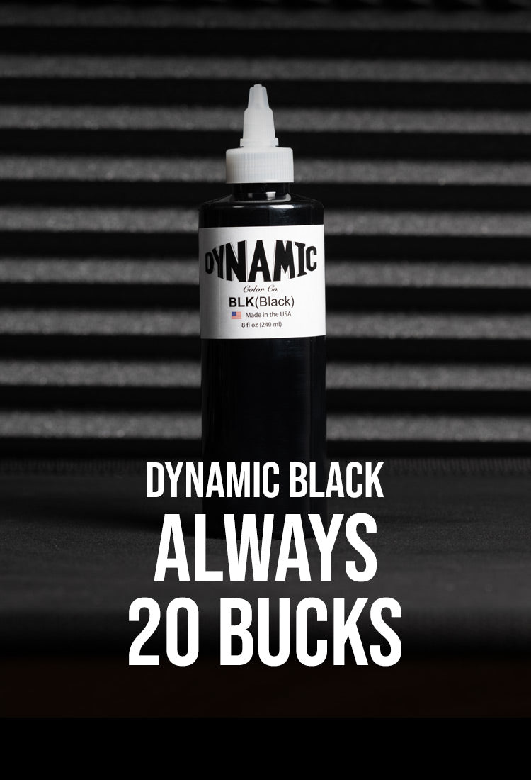 Dynamic Color - Premium Tattoo Ink