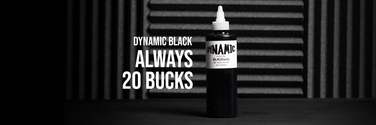 Dynamic Color - Premium Tattoo Ink