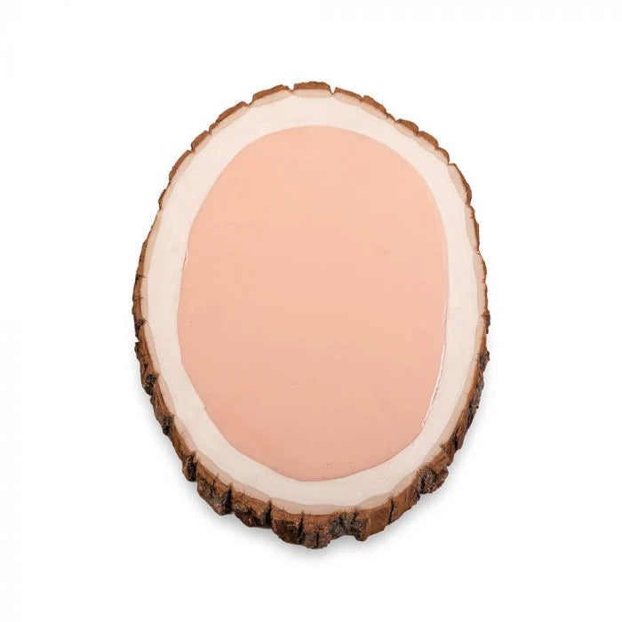 A Pound of Flesh Gallery Series Tattooable Synthetic Round Wooden Pink A Pound of Flesh
