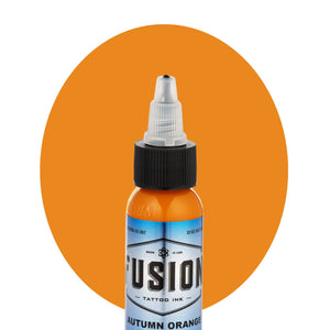 Fusion Autumn Orange Tattoo Ink 2 oz.