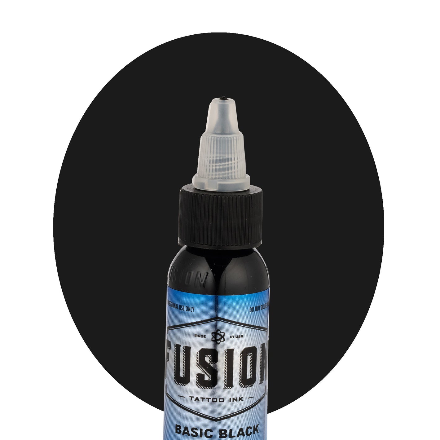 Fusion Basic Black Tattoo Ink 4 oz.