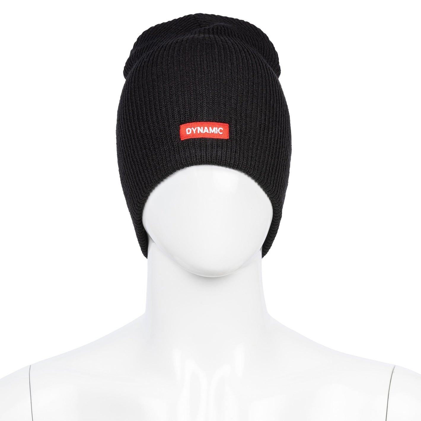 Dynamic Beanie Long - Black