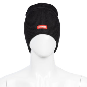 Dynamic Beanie Long - Black