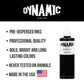 Dynamic Tattoo Ink Black  - 8 oz. Bottle